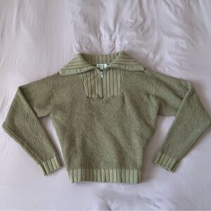 Beige Turtle Neck Long sleeve Size Small